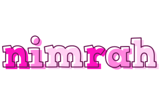 Nimrah hello logo