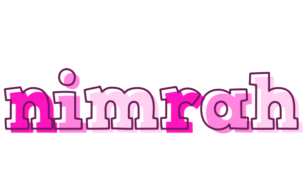 Nimrah hello logo