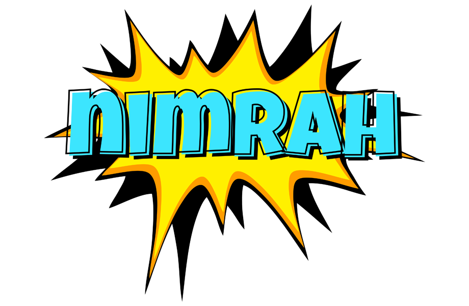 Nimrah indycar logo