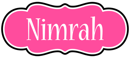 Nimrah invitation logo