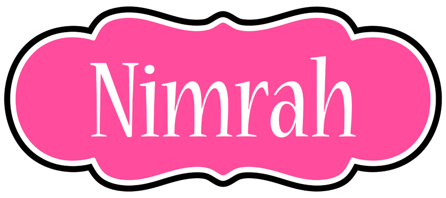 Nimrah invitation logo