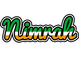 Nimrah ireland logo