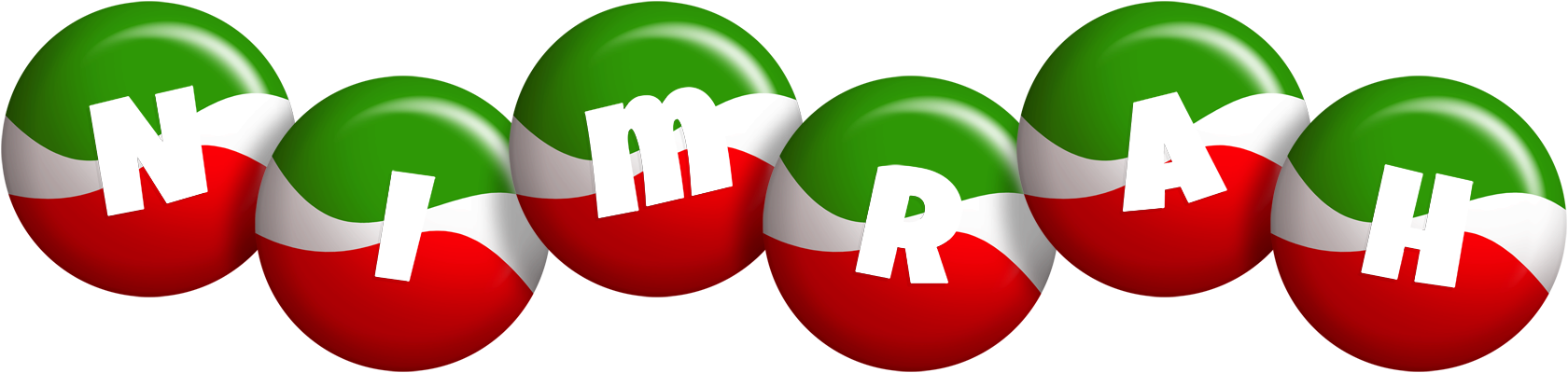 Nimrah italy logo