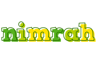 Nimrah juice logo