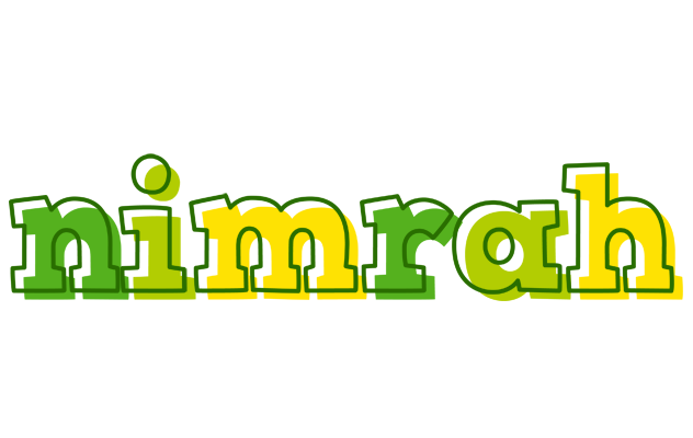 Nimrah juice logo