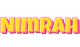 Nimrah kaboom logo