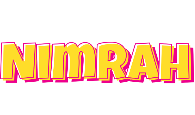 Nimrah kaboom logo
