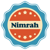 Nimrah labels logo