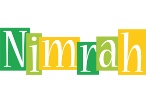 Nimrah lemonade logo