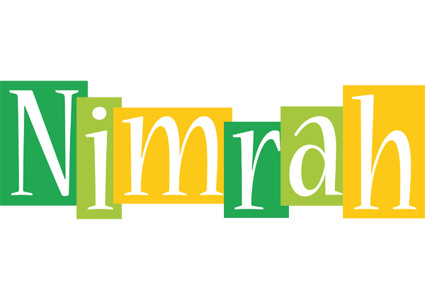 Nimrah lemonade logo