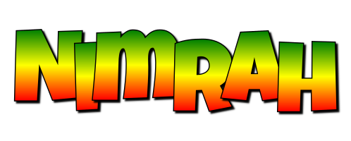 Nimrah mango logo