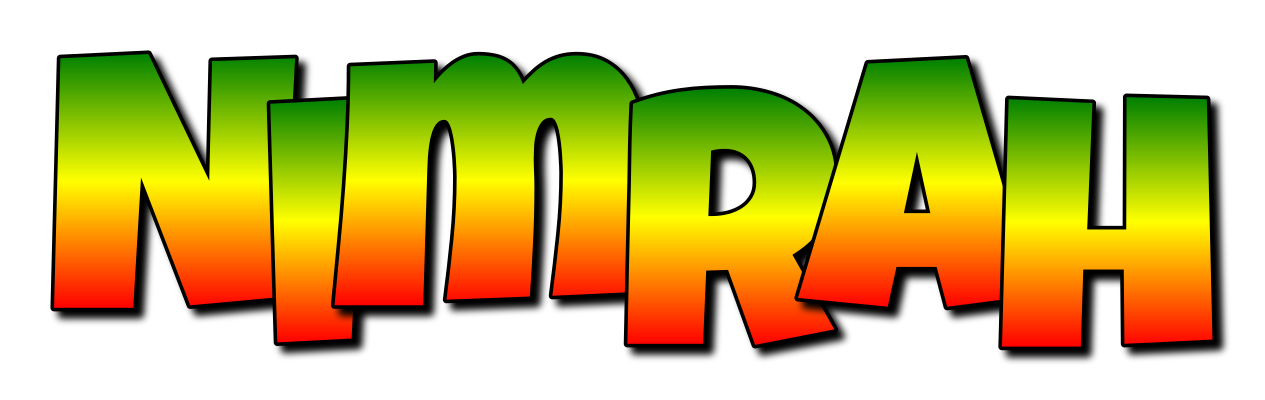 Nimrah mango logo