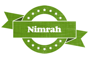 Nimrah natural logo