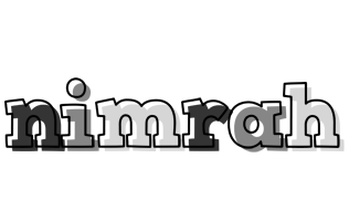 Nimrah night logo