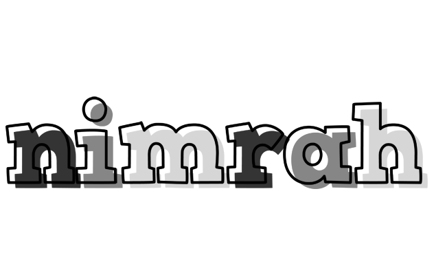 Nimrah night logo