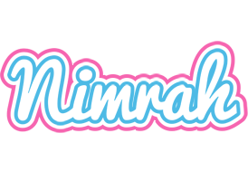 Nimrah outdoors logo