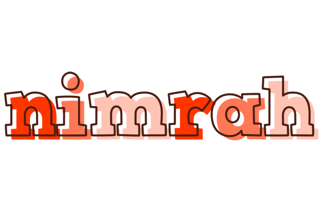 Nimrah paint logo