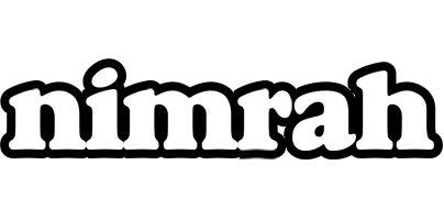 Nimrah panda logo