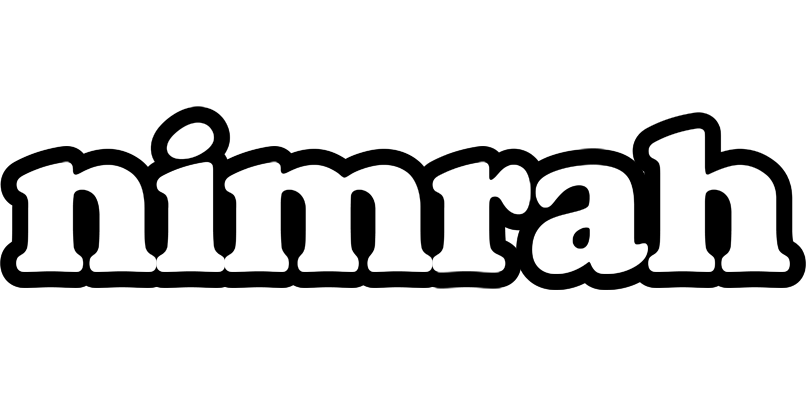 Nimrah panda logo