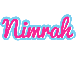 Nimrah popstar logo