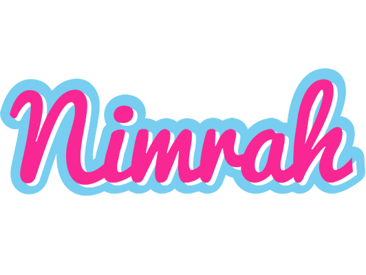 Nimrah popstar logo