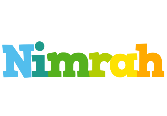 Nimrah rainbows logo