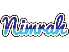 Nimrah raining logo