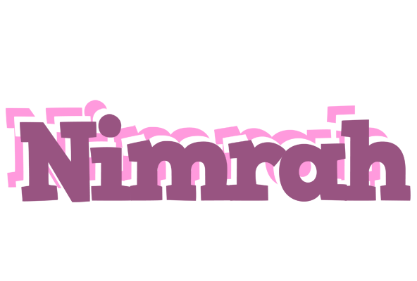 Nimrah relaxing logo