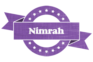 Nimrah royal logo