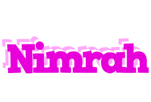 Nimrah rumba logo