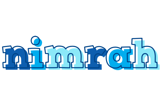 Nimrah sailor logo
