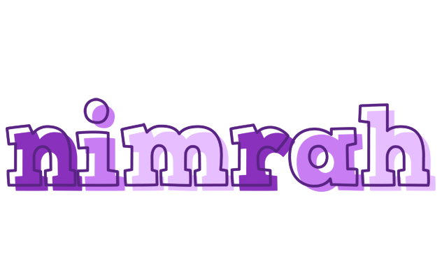 Nimrah sensual logo