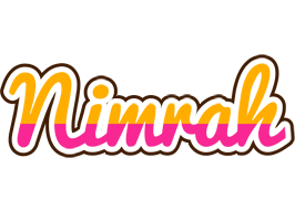 Nimrah smoothie logo