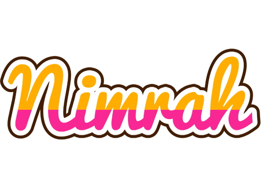 Nimrah smoothie logo