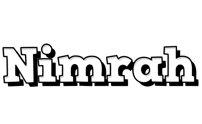 Nimrah snowing logo