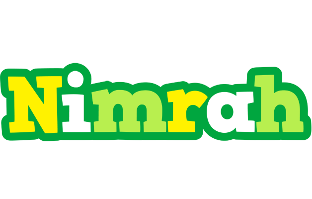 Nimrah soccer logo