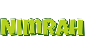 Nimrah summer logo