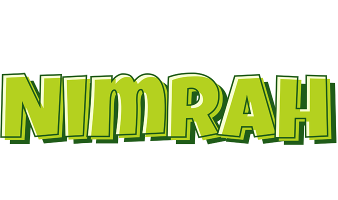 Nimrah summer logo