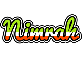 Nimrah superfun logo