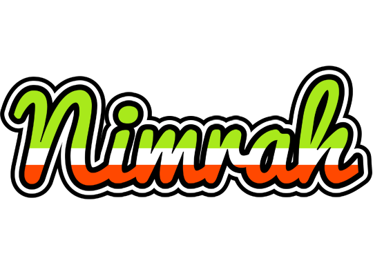 Nimrah superfun logo