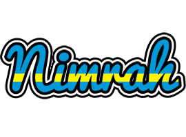 Nimrah sweden logo