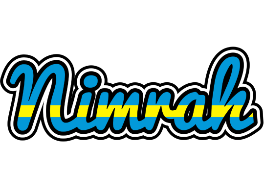 Nimrah sweden logo