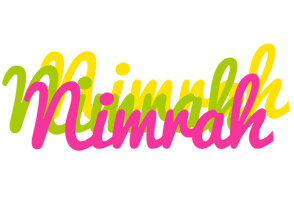 Nimrah sweets logo