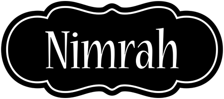 Nimrah welcome logo