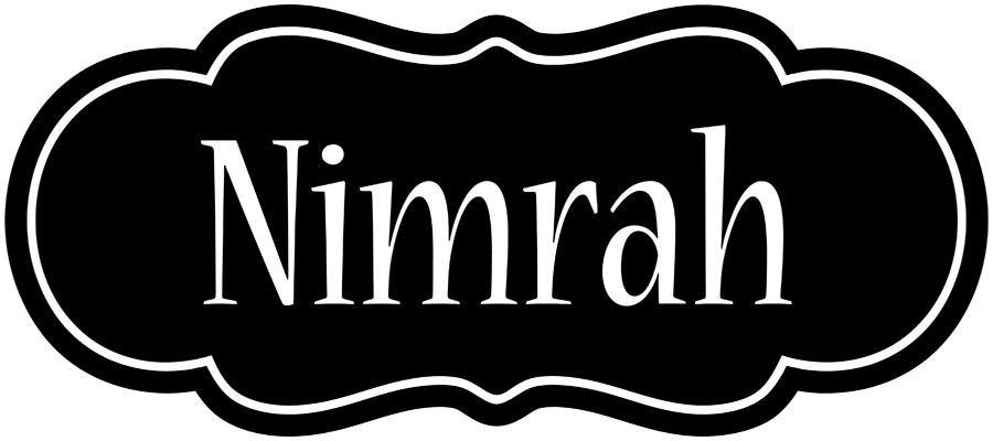 Nimrah welcome logo