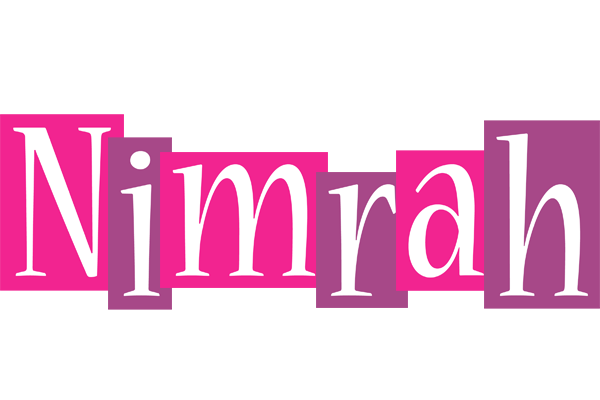 Nimrah whine logo
