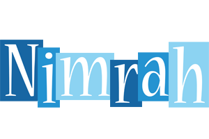 Nimrah winter logo