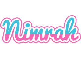 Nimrah woman logo