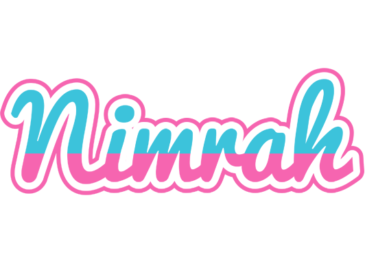 Nimrah woman logo