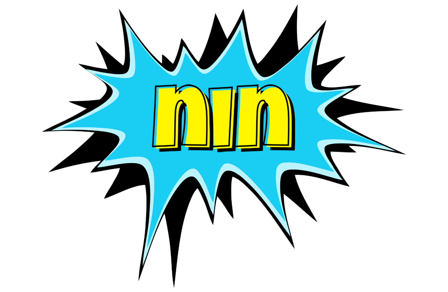 Nin amazing logo